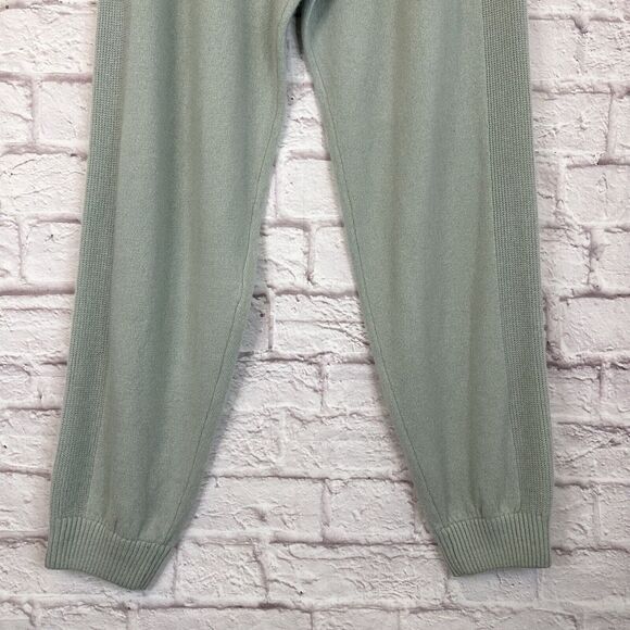 Express Cashmere Edition Women’s Large Pants Lounge Drawstring Jogger Mint Green - Picture 5 of 11